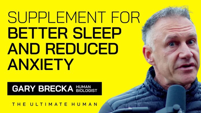 COMT Gene Mutation How to Supplement For Better Sleep and Reduced Anxiety with Gary Brecka